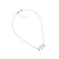 ALDO Silver Elastane Necklace