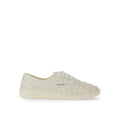 Bottega Veneta White Calfskin Sneakers