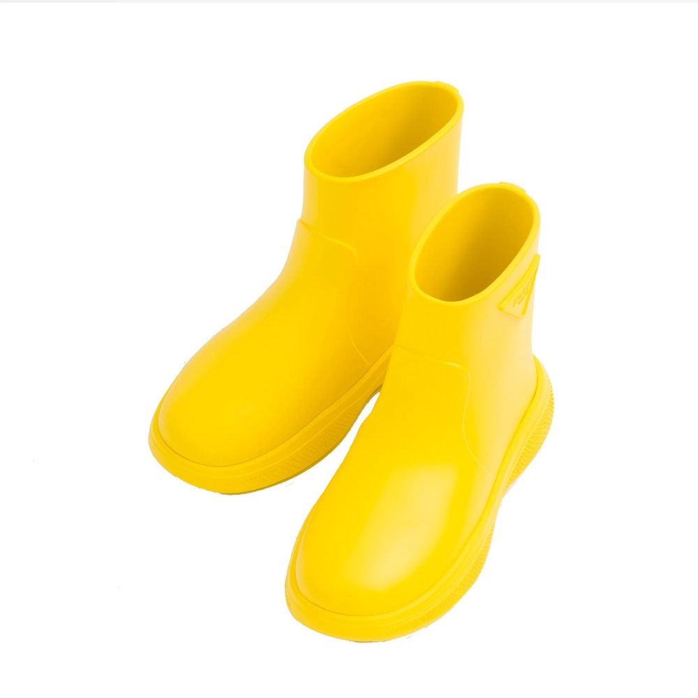 Prada Multicolor Rubber Rain Boots