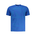North Sails Blue Cotton Men T-Shirt