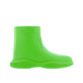 Prada Bicolor Rubber Ankle Boots