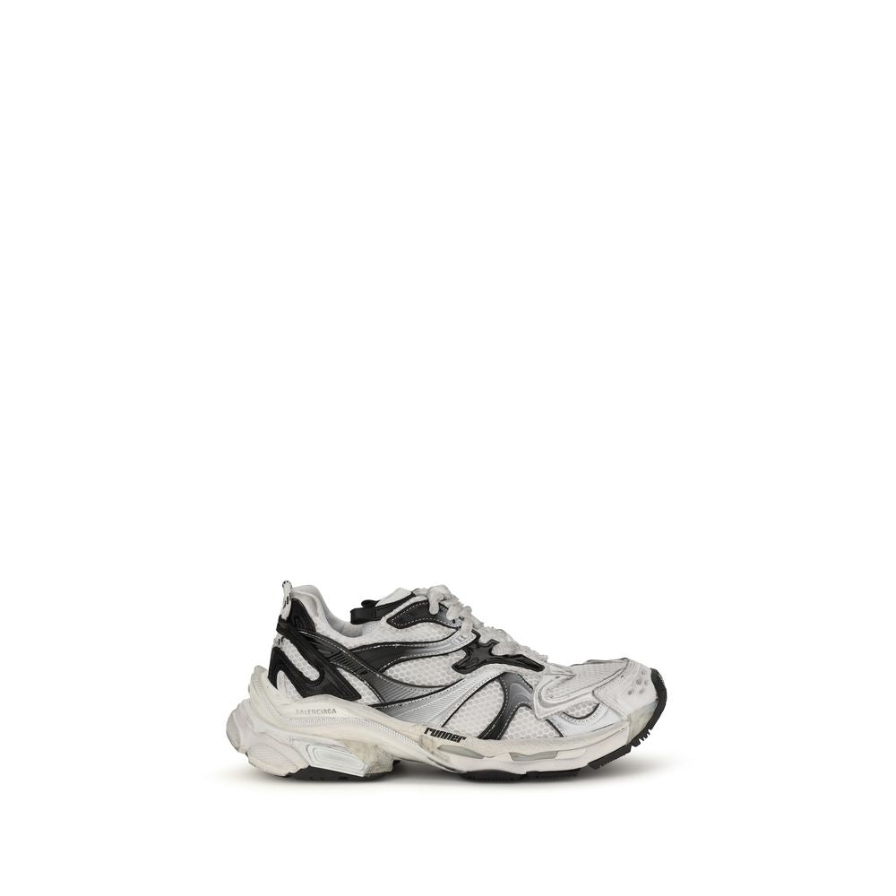 Balenciaga Gray Polyethylene Athletic Sneakers