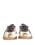 Dolce & Gabbana Multicolor Men Low Top NS1 Sneakers Shoes