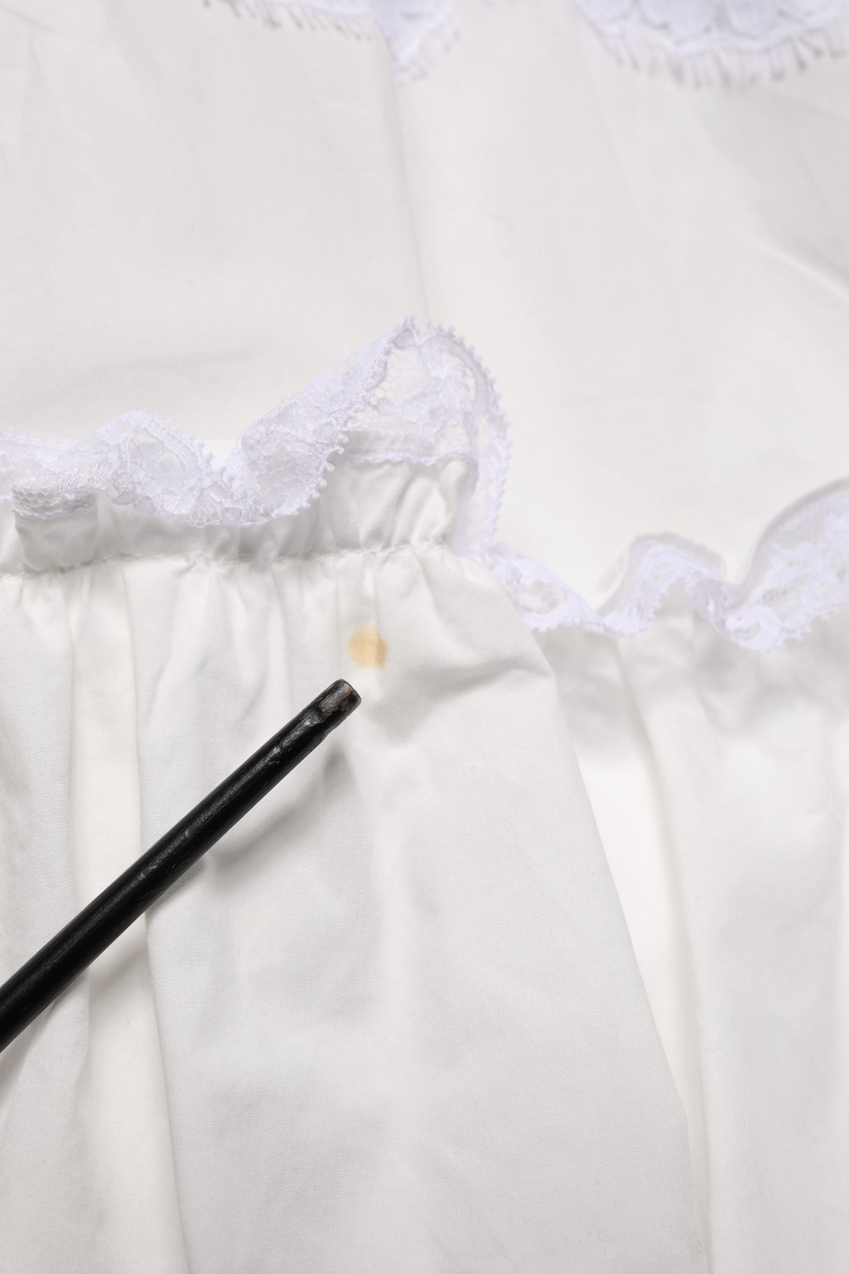 Dolce & Gabbana White Cotton Sleeveless Lace Maxi Dress