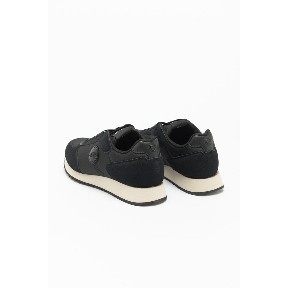 Colmar Black Nylon Athletic Sneakers