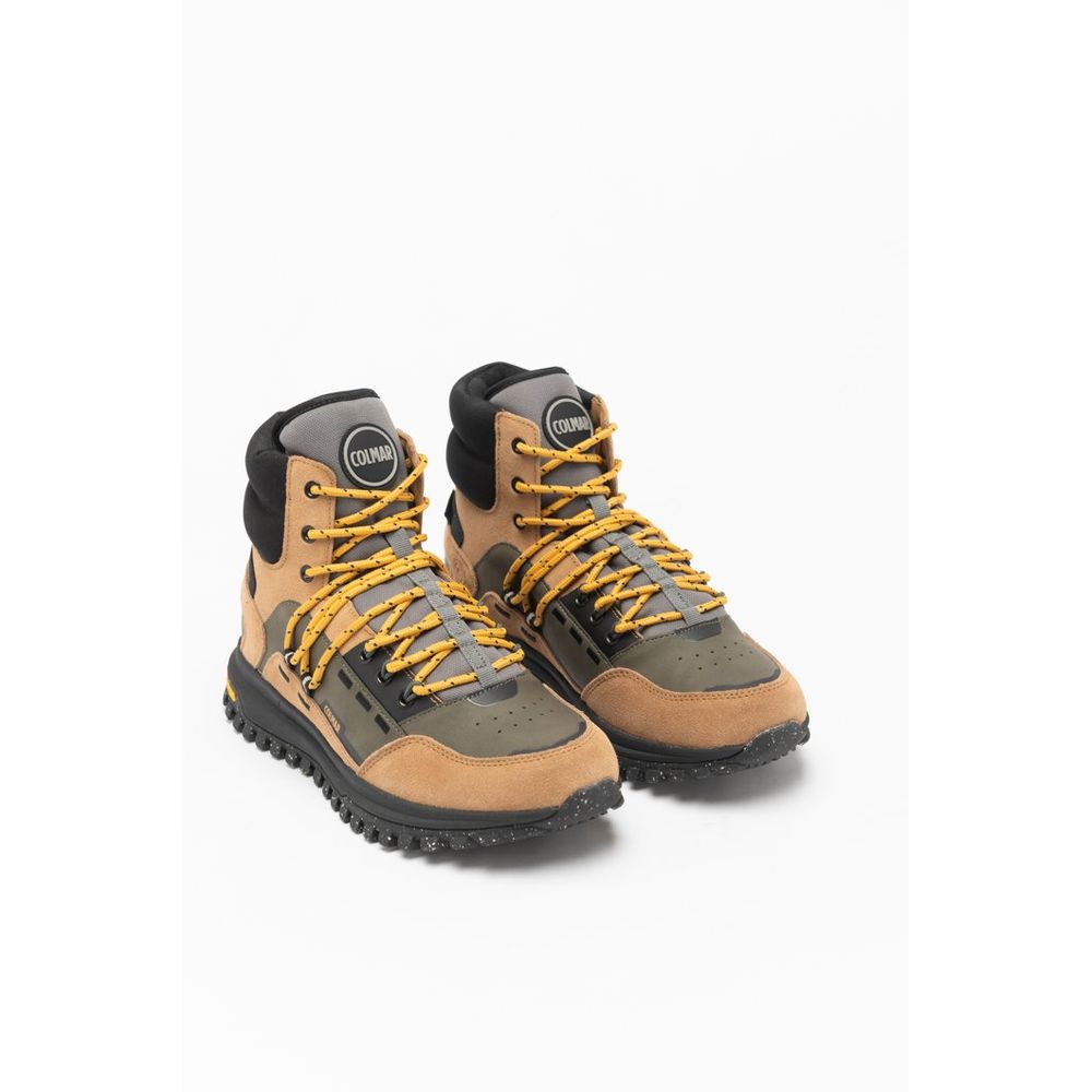 Colmar Multicolor Leather Ankle Boots