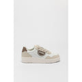 Colmar Bicolor Leather Low Top Sneakers