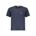 Guess Jeans Blue Organic Cotton Men T-Shirt