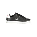U.S. Grand Polo Black Polyurethane Men Sneaker