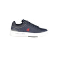 U.S. Grand Polo Blue Polyurethane Men Sneaker
