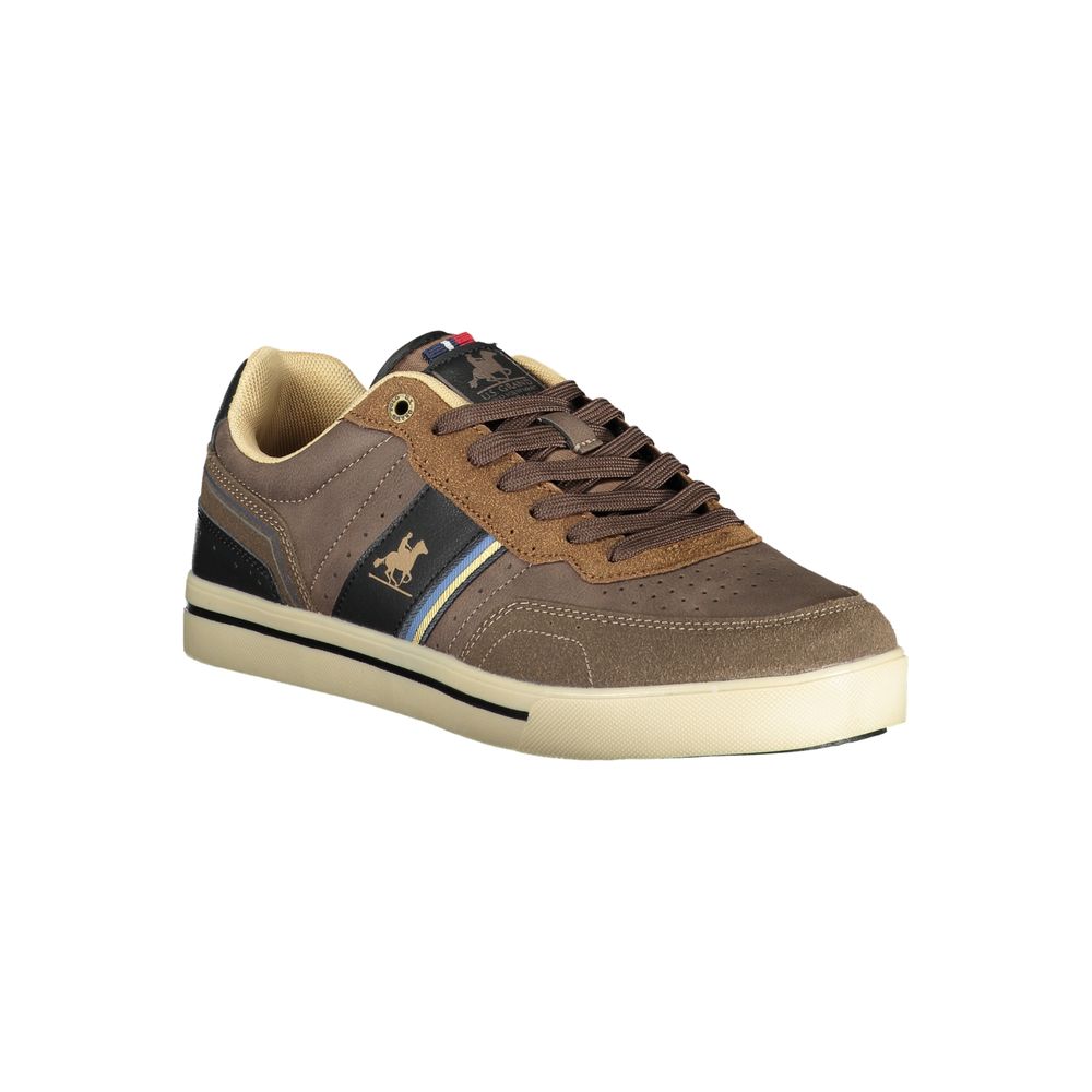 U.S. Grand Polo Marrone Polyurethane Men Sneaker