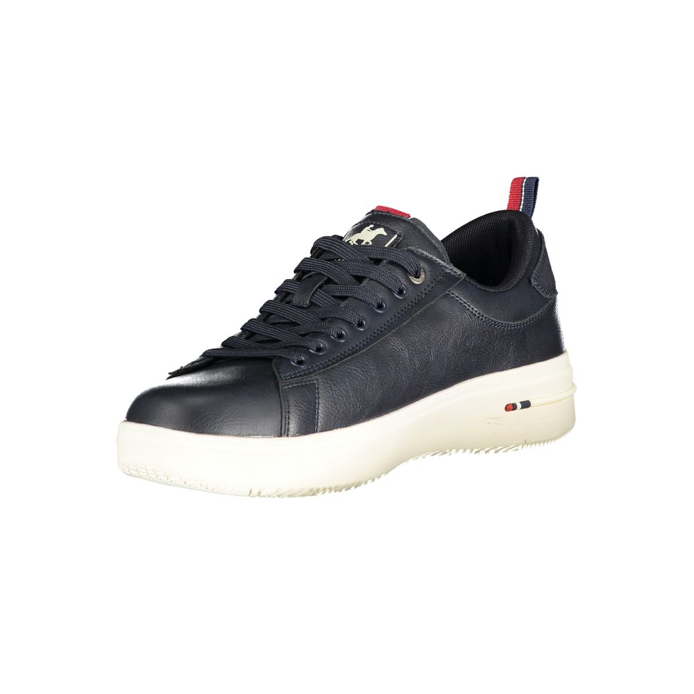 U.S. Grand Polo Blue Polyester Men Sneaker