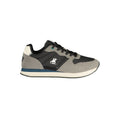 U.S. Grand Polo Black Polyurethane Men Sneaker