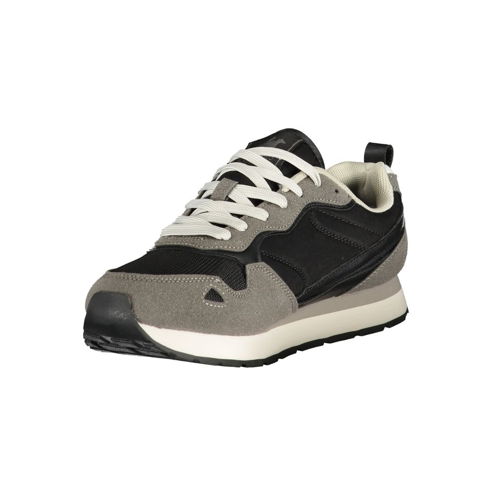 U.S. Grand Polo Black Polyurethane Men Sneaker