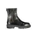 Cafenoir Black Leather Women Boot