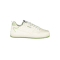 Ellesse White Polyurethane Women Sneaker