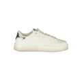 Ellesse White Polyurethane Women Sneaker