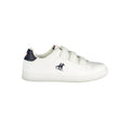 U.S. Grand Polo White Polyurethane Men Sneaker