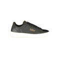 Avirex Black Polyurethane Men Sneaker