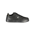 U.S. Grand Polo Black Polyurethane Men's Sneaker