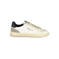 Avirex White Polyurethane Men's Sneaker