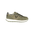 Avirex Green Poliestere Mens Sneaker