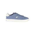 U.S. Grand Polo Azzurro Polyester Men's Sneaker