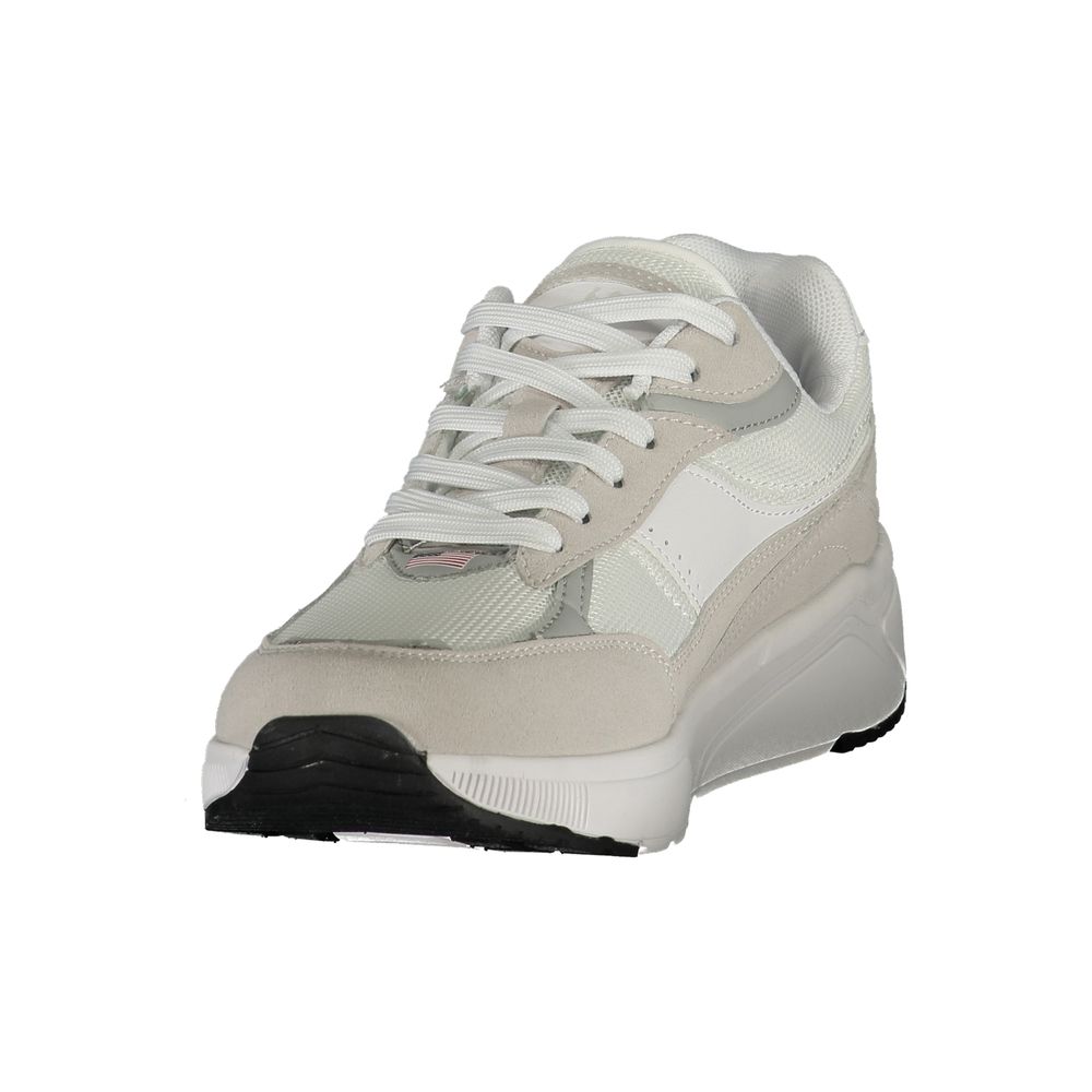 U.S. Grand Polo White Polyurethane Men's Sneaker