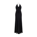 Self-Portrait Black Viscose Cocktail Dress