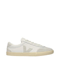 Veja White Leather Sneakers