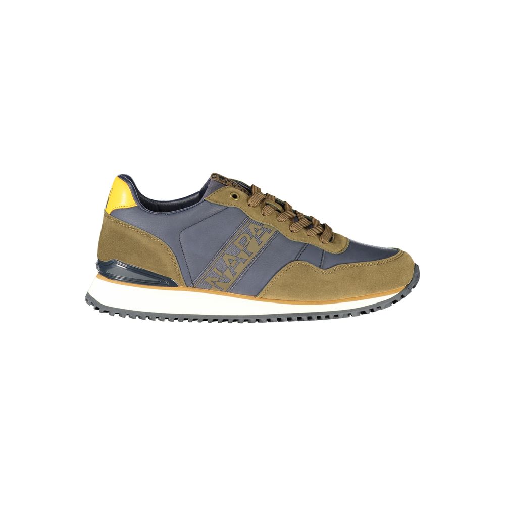 Napapijri Blu Poliuretano Uomo Sneaker