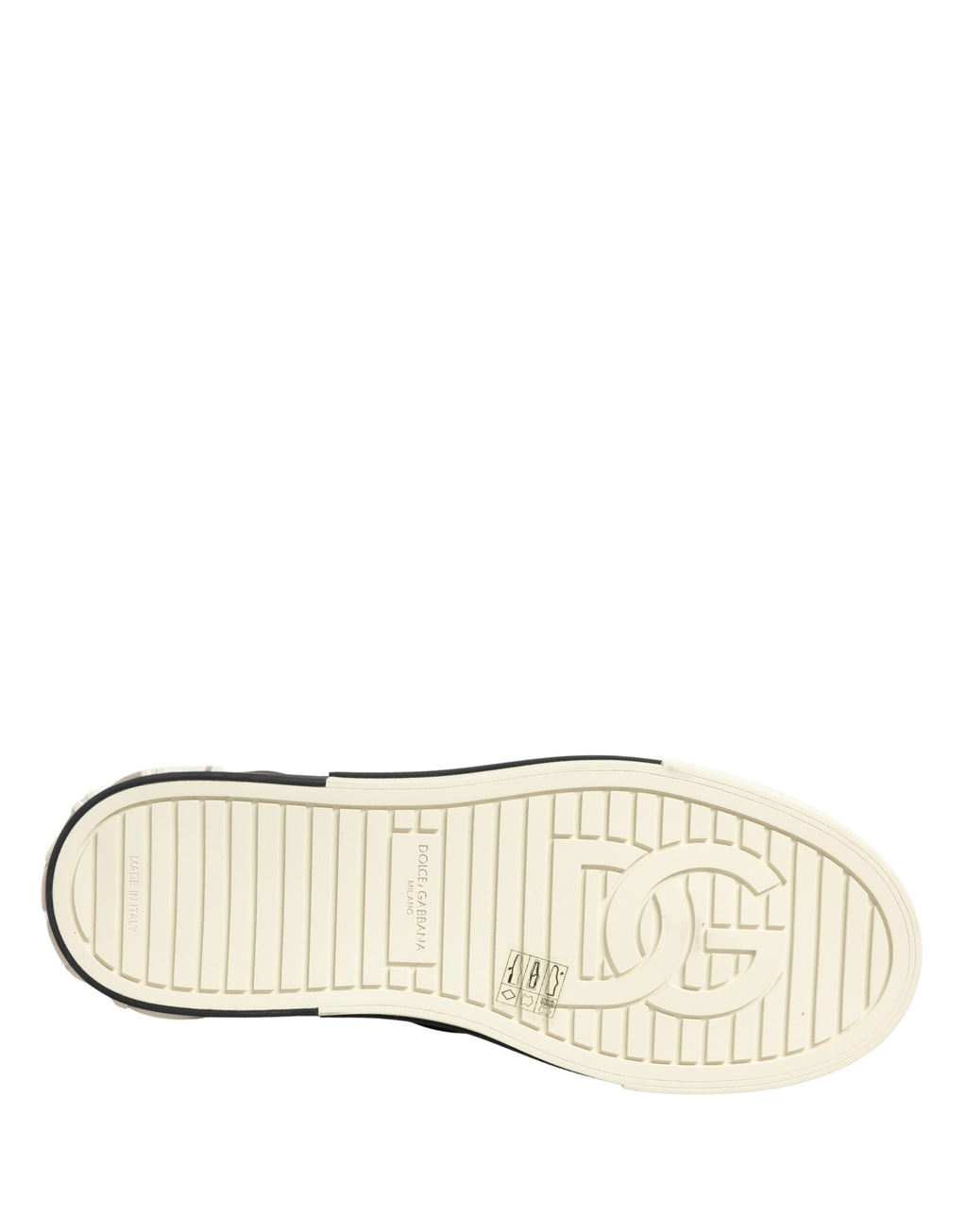 Dolce & Gabbana Black Quilted Slip On Low Top Sneakers Shoes