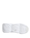 Dolce & Gabbana White Slip On Wave Low Top Sneakers Shoes