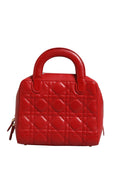Christian Dior Small Dior Toujours Bag Black Macrocannage Calfskin