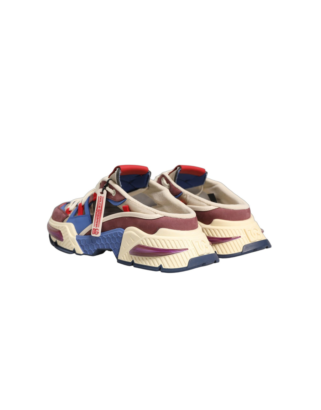 Dolce & Gabbana Multicolor Low Top Airmaster Men Sneakers Shoes