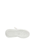 Dolce & Gabbana White Calfskin Leather Low Top Sneakers Shoes