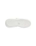 Dolce & Gabbana White Calfskin Leather Low Top Sneakers Shoes