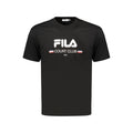Fila Black Cotton Men's T-Shirt