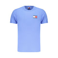 Tommy Hilfiger Blue Cotton Men's T-Shirt