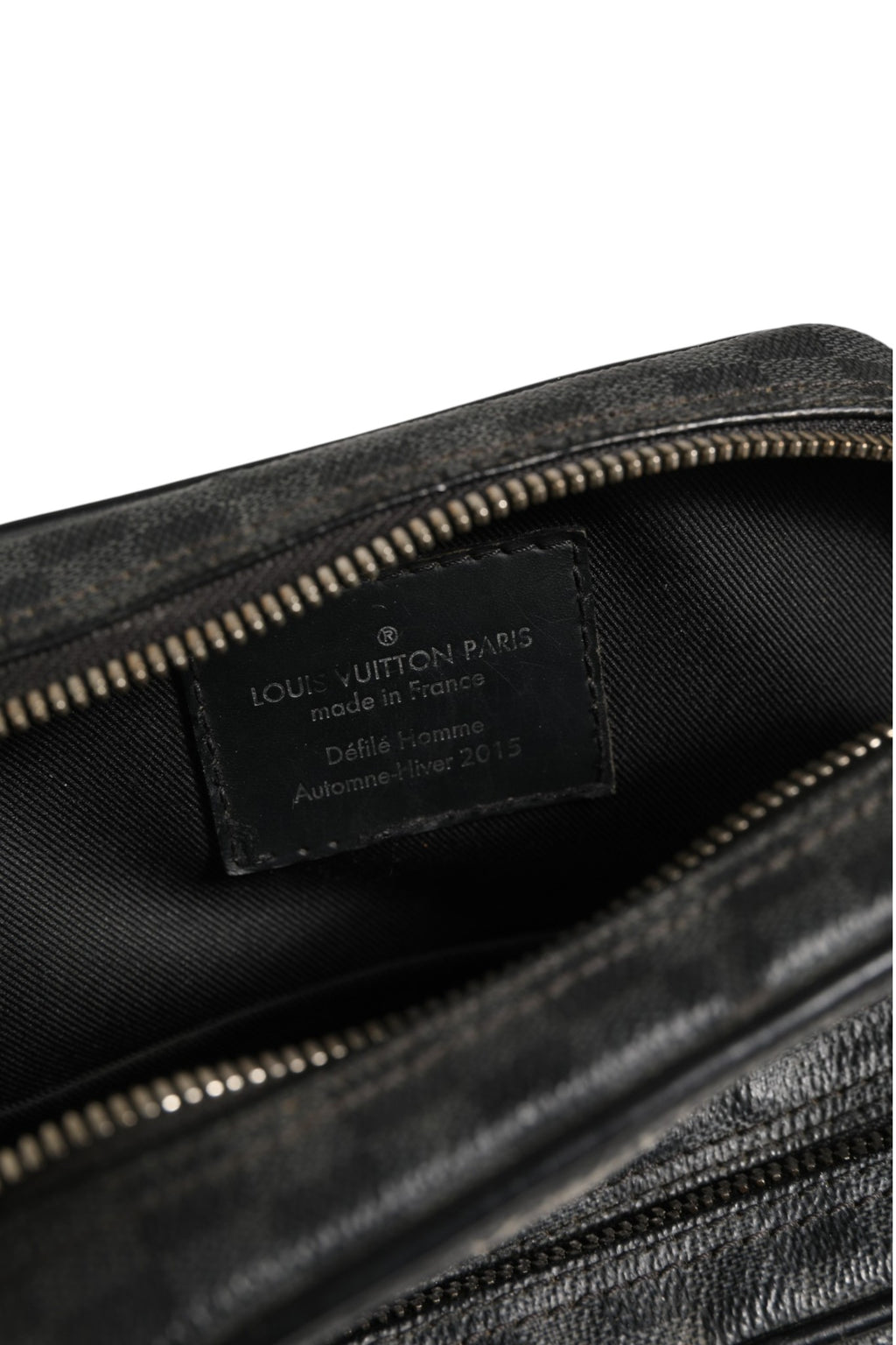 Louis Vuitton Black Damier Graphite Canvas Amazon Christopher Nemeth Shoulder Bag