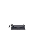 Jil Sander Black Calf Leather Bos Taurus Shoulder Bag