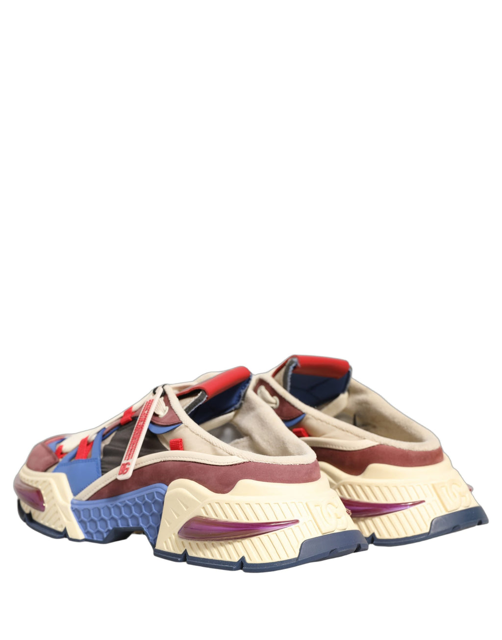 Dolce & Gabbana Multicolor Low Top Airmaster Sneakers Shoes