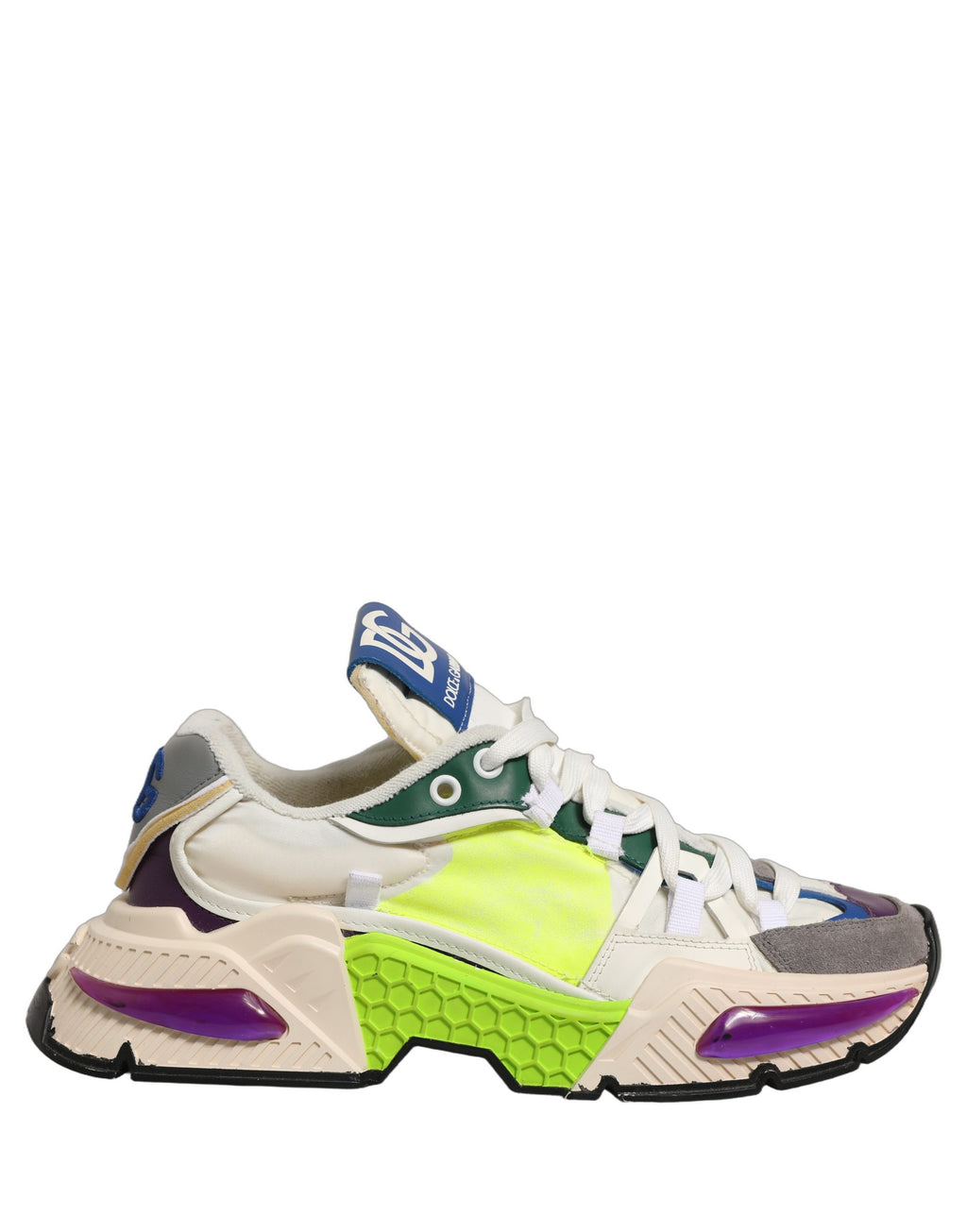 Dolce & Gabbana Multicolor Airmaster Low Top Sneaker Shoes