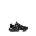 Valentino Garavani Black Fabric Athletic Sneakers