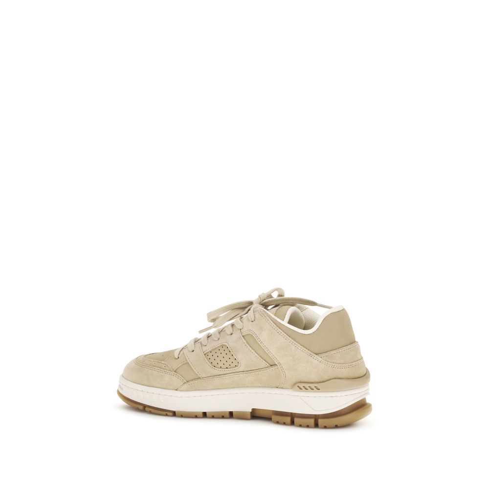 Axel Arigato Beige Calf Leather Bos Taurus Athletic Sneakers
