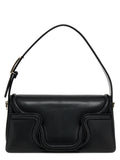 Valentino Garavani Black Leather Shoulder Bag