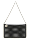 Stella McCartney Black Polyester Shoulder Bag