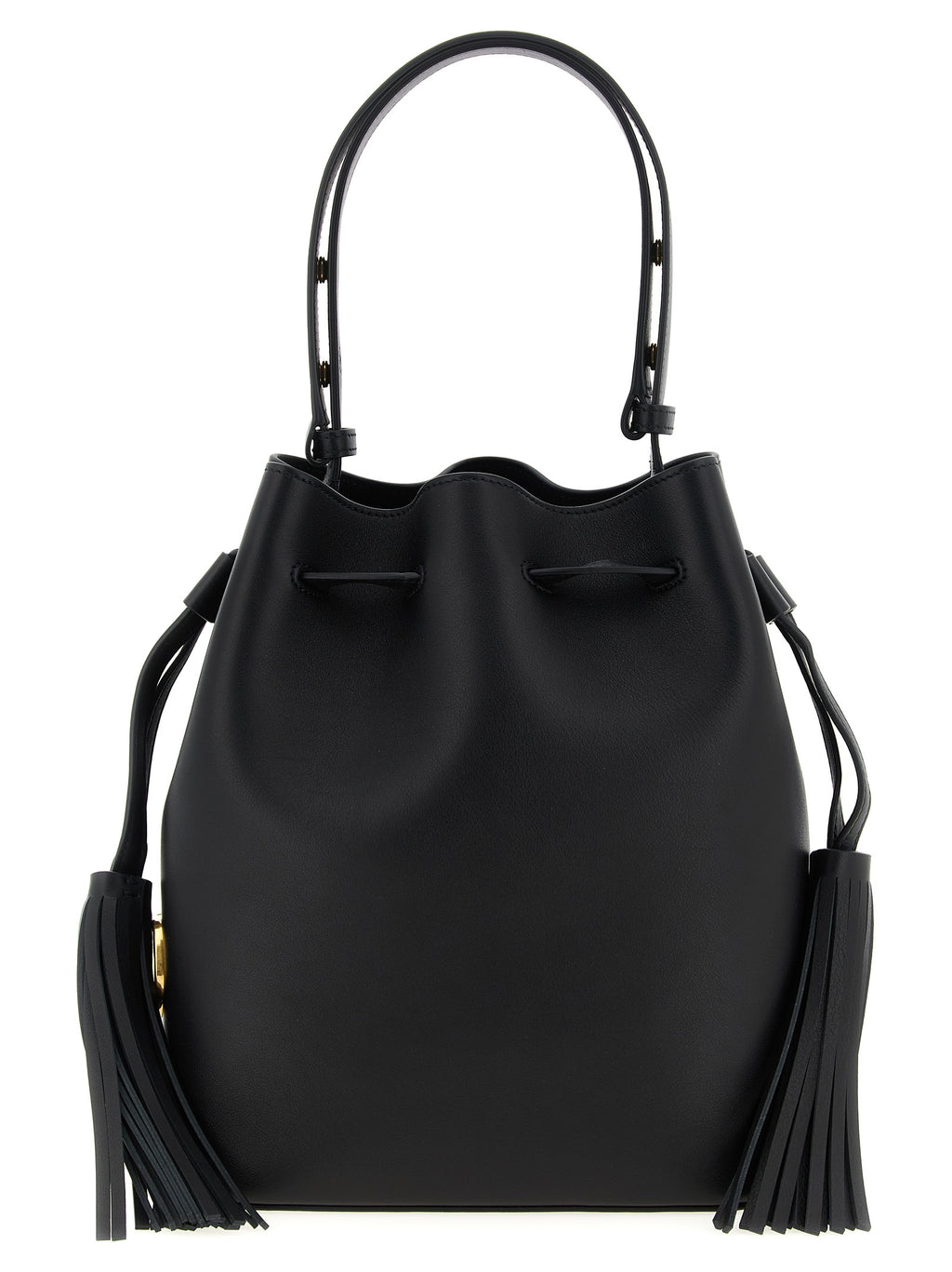 Valentino Garavani Black Calfskin Shoulder Bag