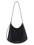 Jil Sander Black Bovine Leather Shoulder Bag