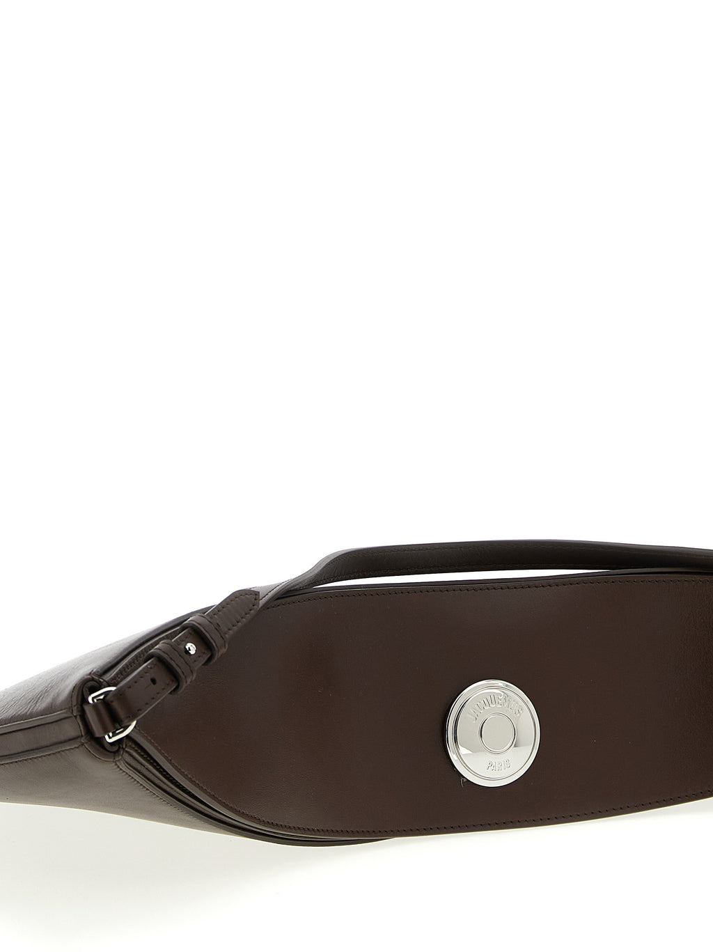 Jacquemus Brown Calfskin Shoulder Bag